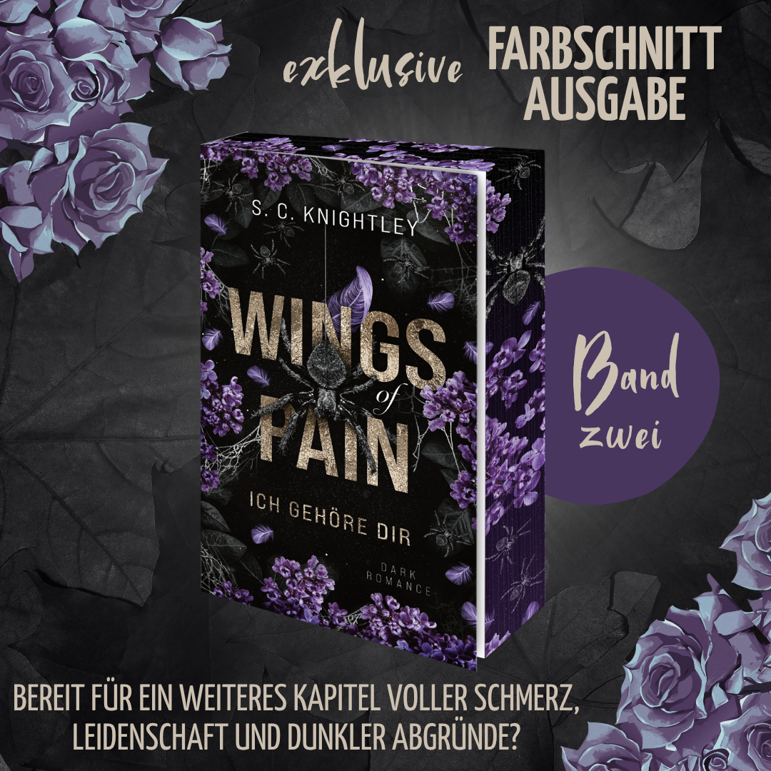Farbschnittausgabe »Wings of Pain (2)« [Sofort]