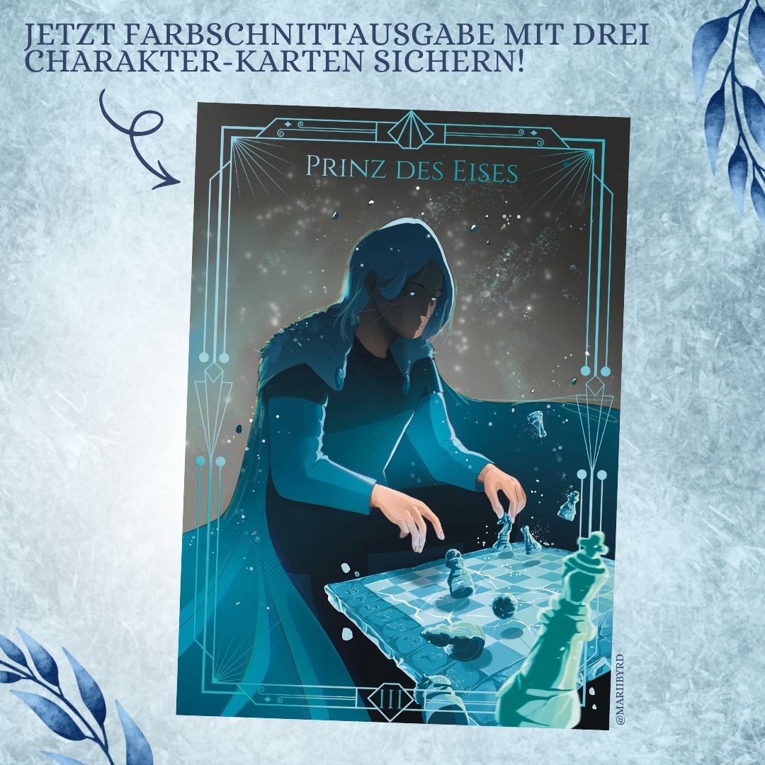Farbschnittausgabe »The Icebound Kingdom« [Sofort]