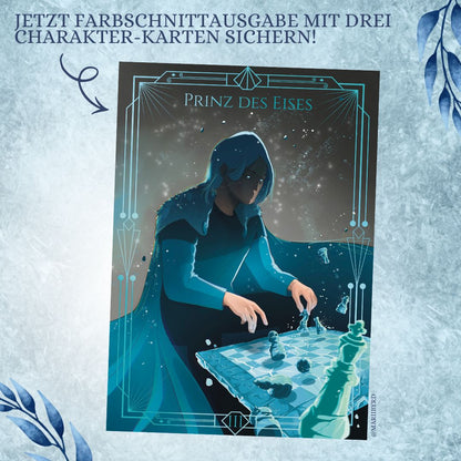 Farbschnittausgabe »The Icebound Kingdom« [Sofort]