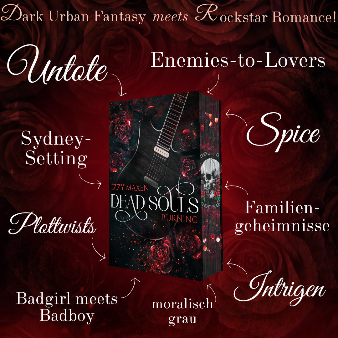 Farbschnittausgabe »Dead Souls Burning« (1) [sofort]