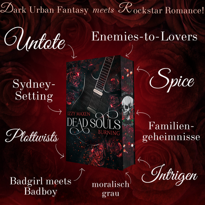 Farbschnittausgabe »Dead Souls Burning« (1) [sofort]