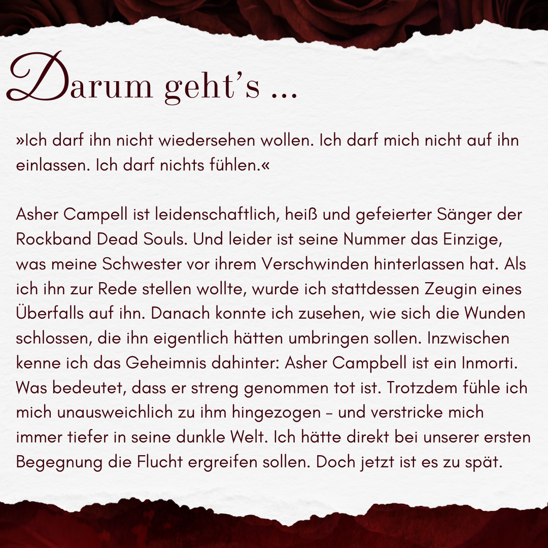 Farbschnittausgabe »Dead Souls Burning« (1) [sofort]