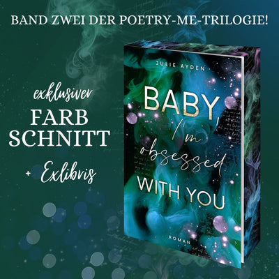 Farbschnittausgabe »Baby, I’m obsessed with you « [Sofort]