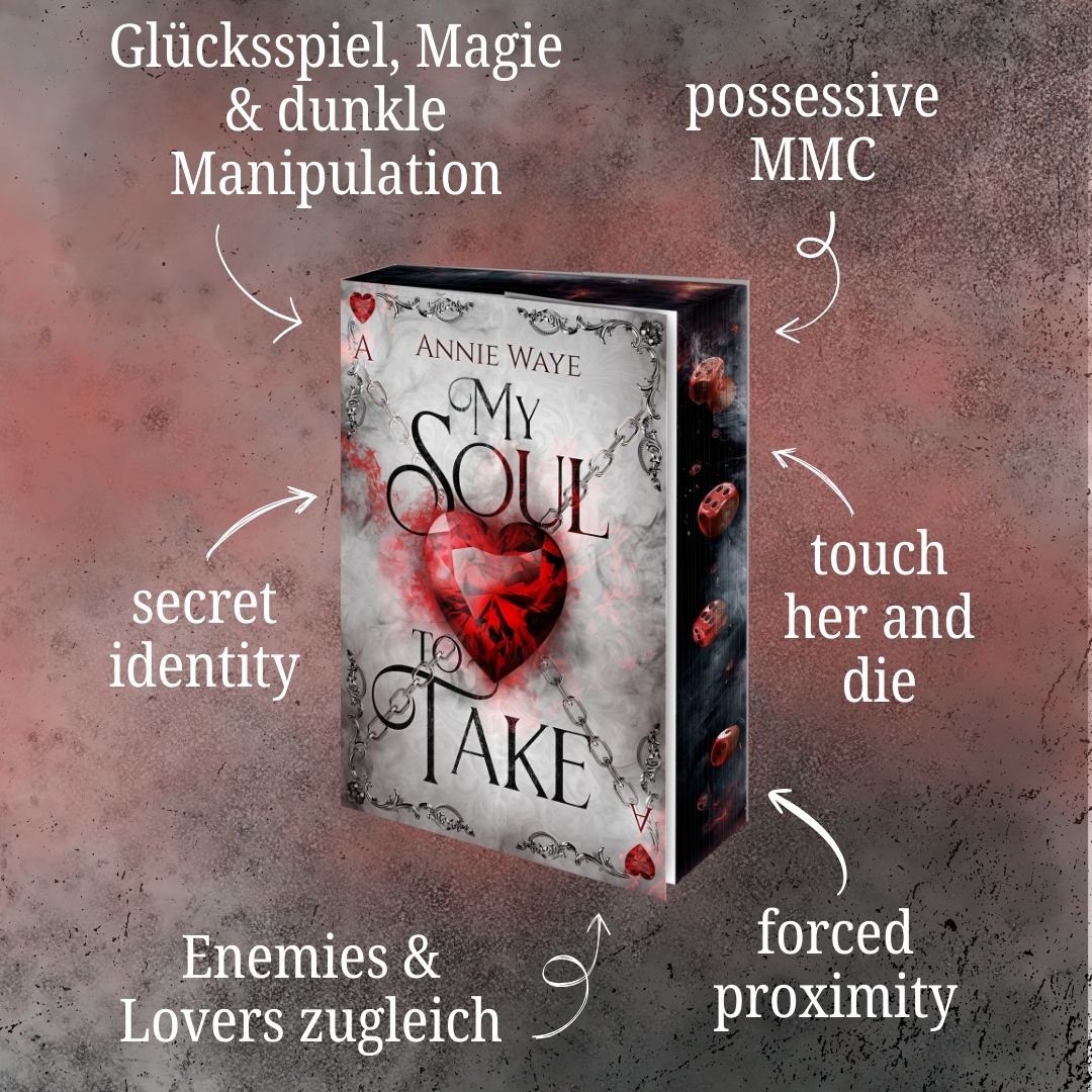 Farbschnittausgabe »My Soul to Take (1)« [Sofort]