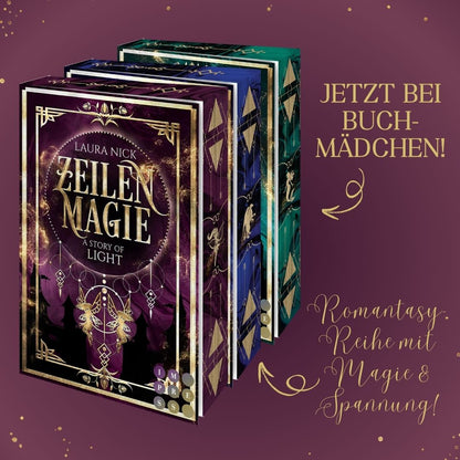 Farbschnittausgabe »Zeilenmagie Band drei« [Sofort]