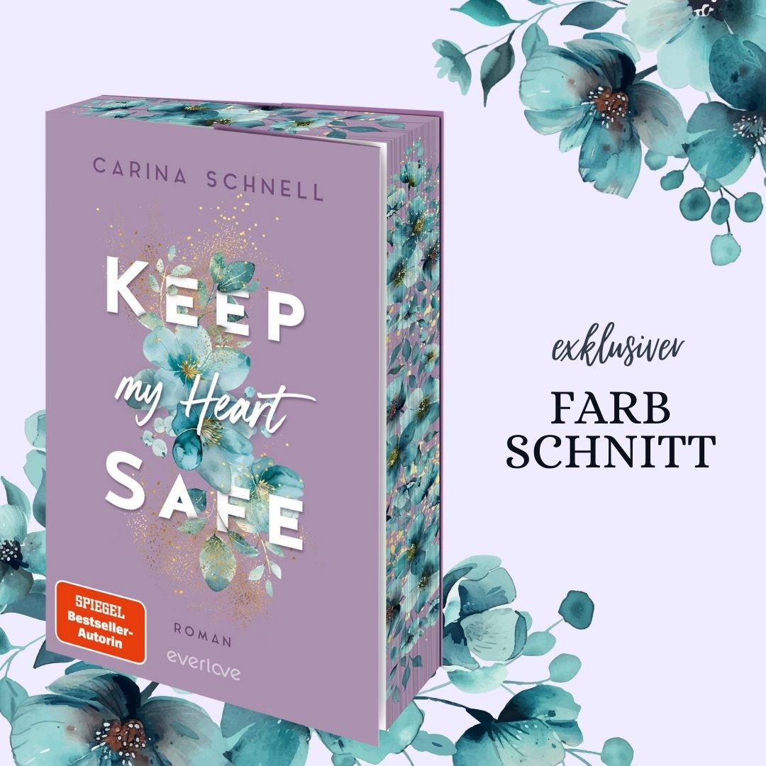 Farbschnittausgabe »Keep my Heart Safe« [Sofort]