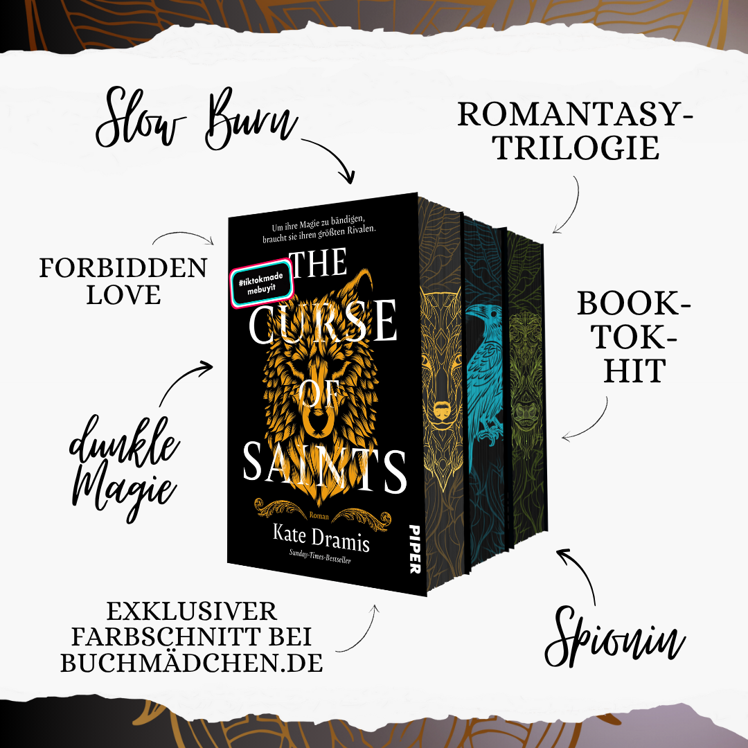 Farbschnittausgabe »The Curse of Saints« (1) [Sofort]