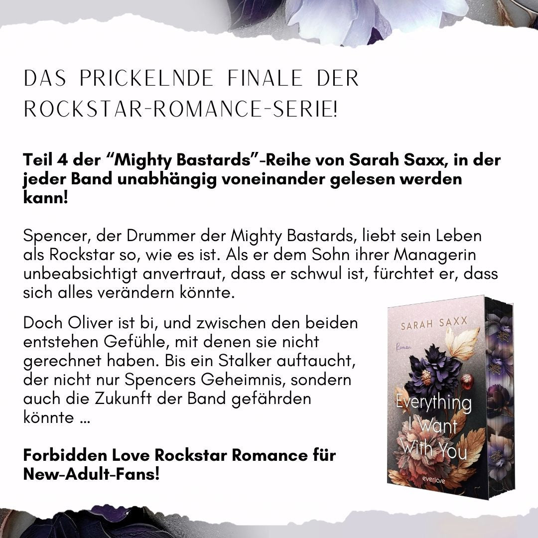 Farbschnittausgabe »Everything I Want With You« [Sofort]