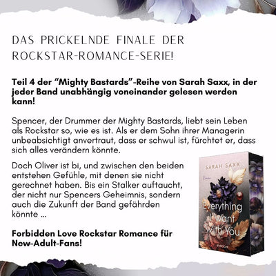 Farbschnittausgabe »Everything I Want With You« [Sofort]