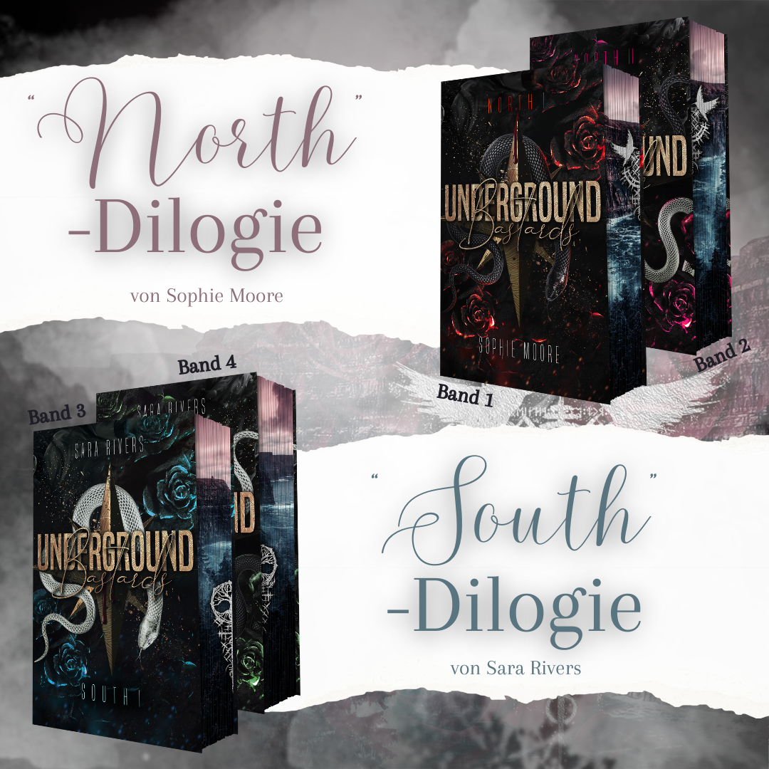 Farbschnittausgaben-Set »Underground-Reihe«