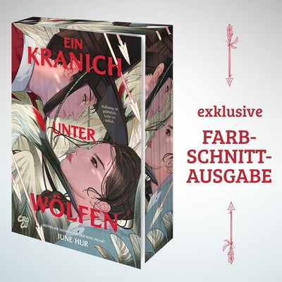 Farbschnittausgabe »Ein Kranich unter Wölfen« [Sofort]