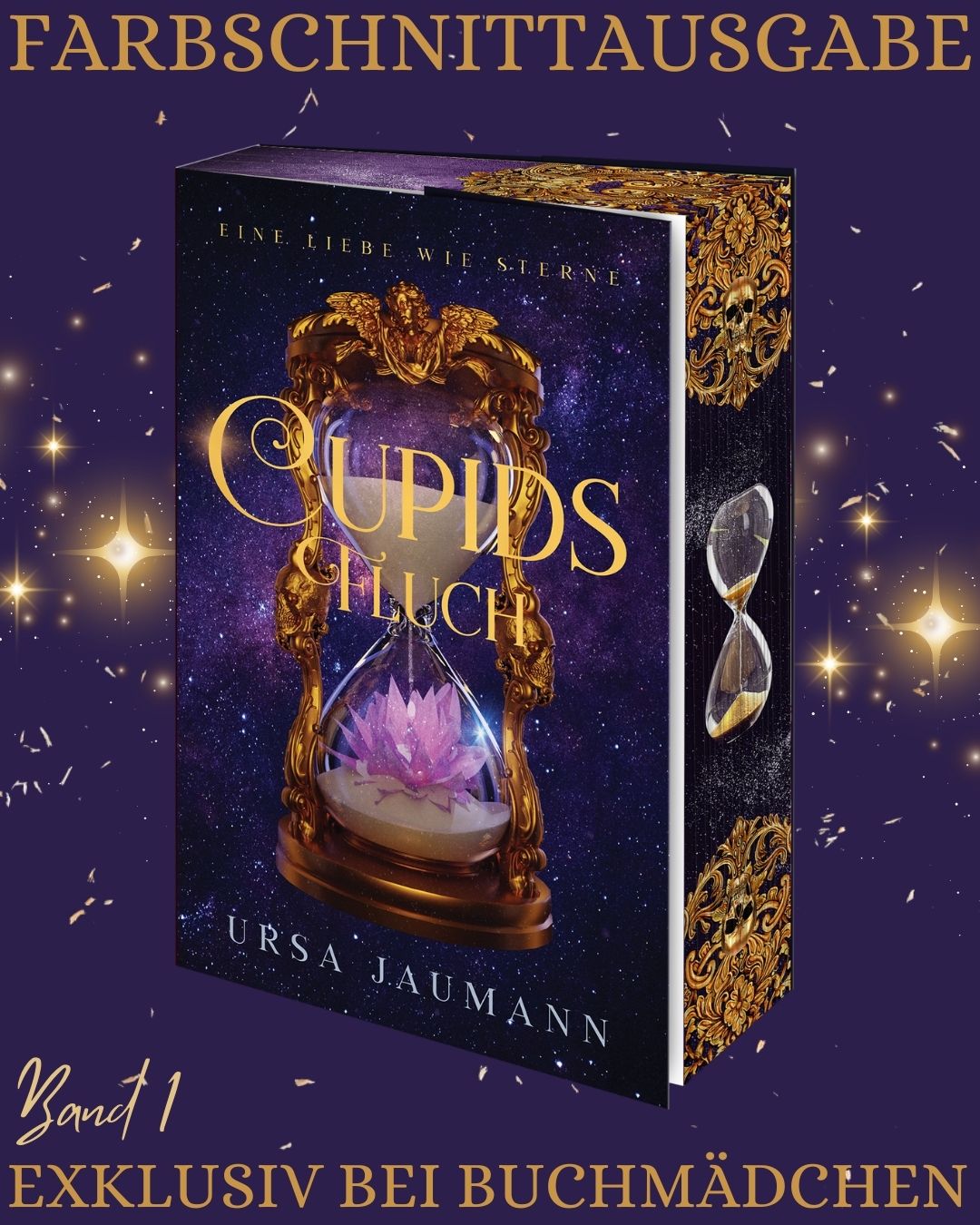 Farbschnittausgabe »Cupids Fluch« [Sofort]