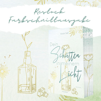 Farbschnittausgabe »Dein Schatten in meinem Licht« [sofort]