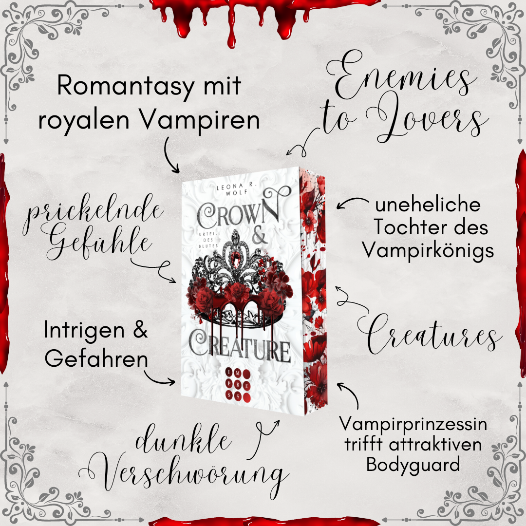 Farbschnittausgabe »Crown & Creature Band 1« [Sofort]