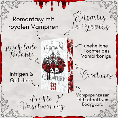 Farbschnittausgabe »Crown & Creature Band 1« [Sofort]