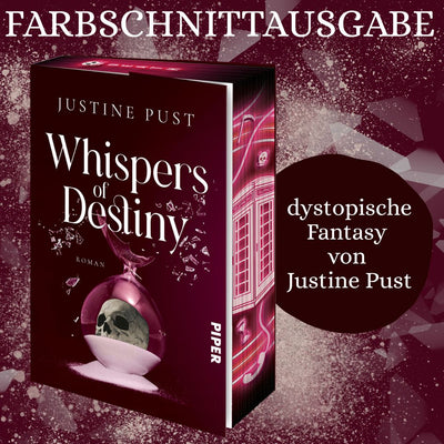 Farbschnittausgabe »Whispers of Destiny« [Sofort]
