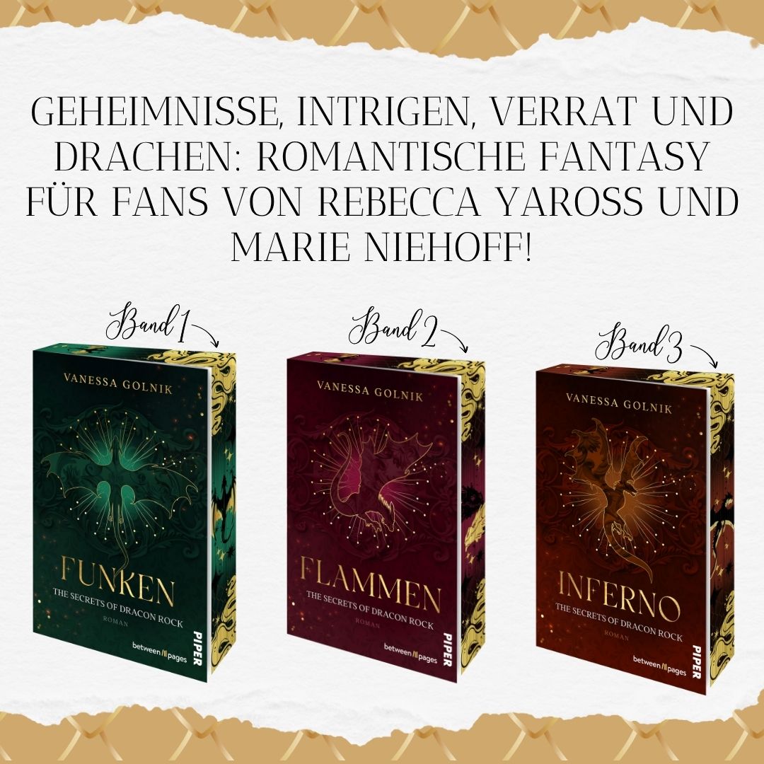 Farbschnittausgabe »Inferno – The Secrets of Dracon Rock (3)« [Sofort]