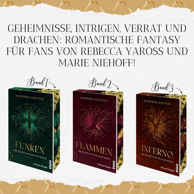 Farbschnittausgabe »Inferno – The Secrets of Dracon Rock (3)« [Sofort]