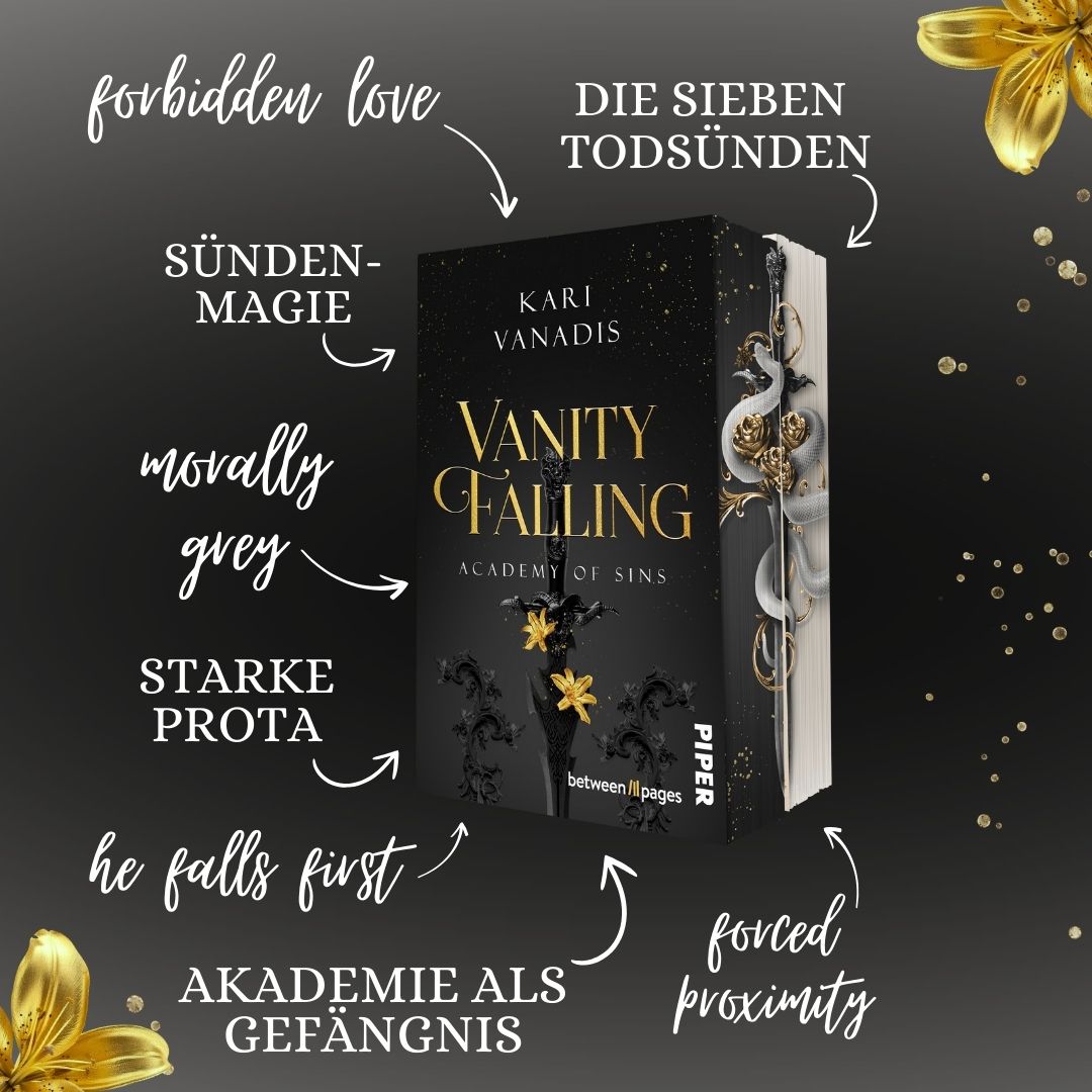 Farbschnittausgabe »Vanity Falling 1« [Sofort]