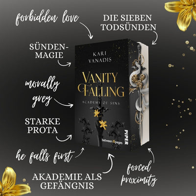 Farbschnittausgabe »Vanity Falling 1« [Sofort]