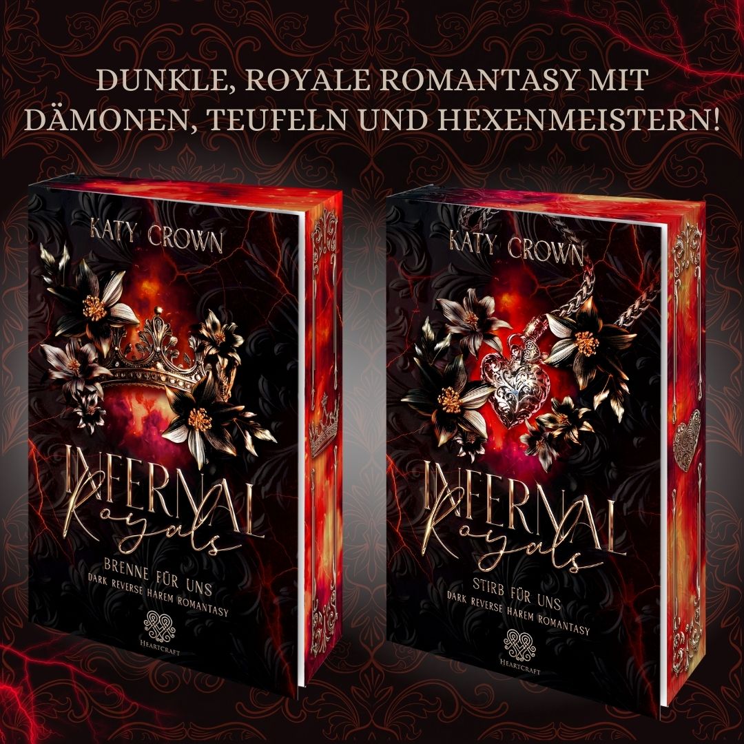 Farbschnittausgabe »Infernal Royals Band 1« [Sofort]