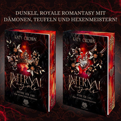 Farbschnittausgabe »Infernal Royals Band 2« [Sofort]
