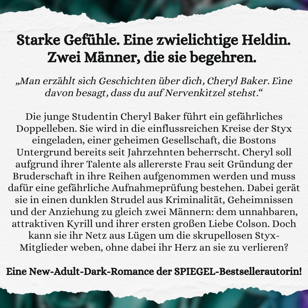 Farbschnittausgabe »Our Darkest Lies (1) [Sofort]