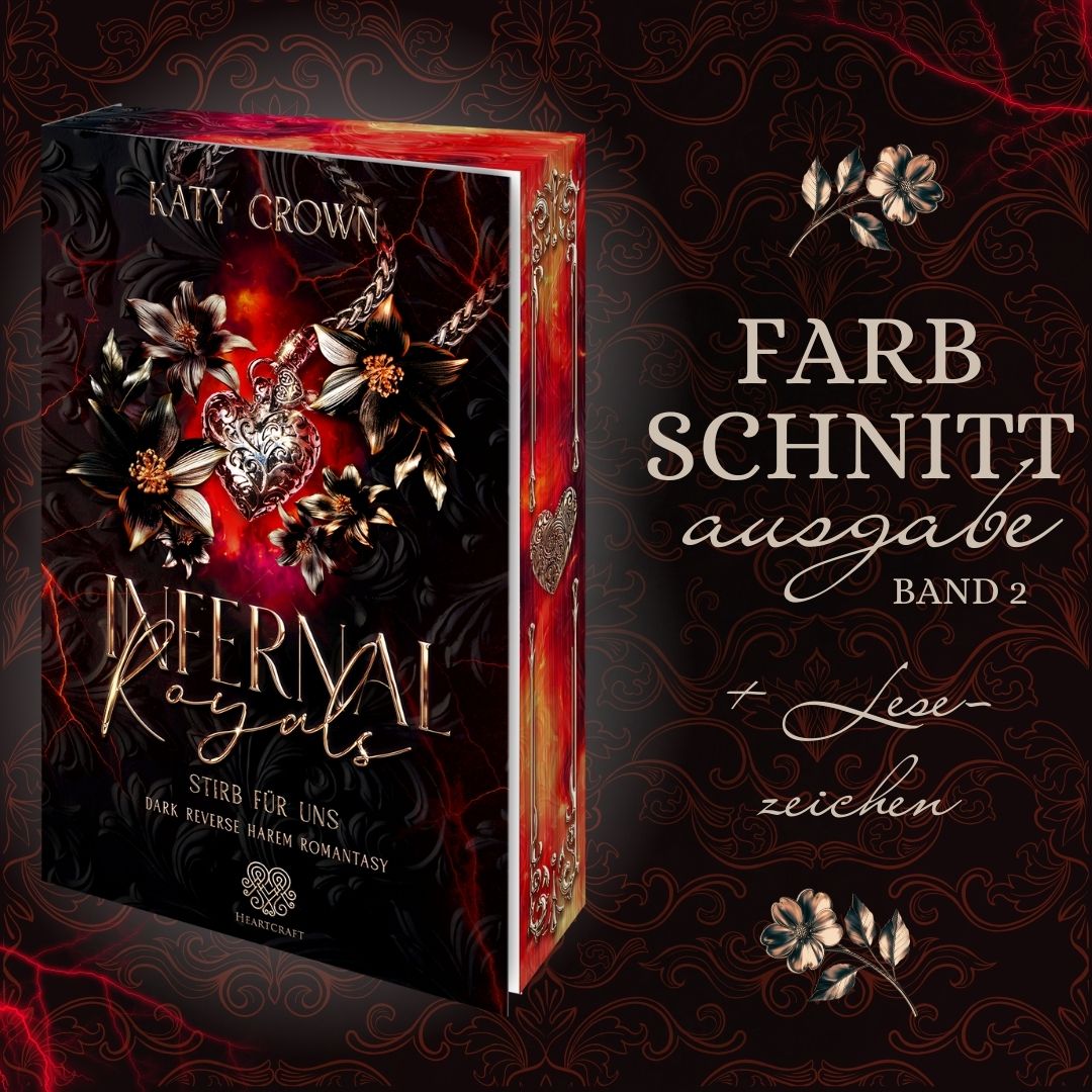 Farbschnittausgabe »Infernal Royals Band 2« [Sofort]