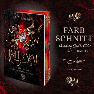 Farbschnittausgabe »Infernal Royals Band 2« [Sofort]