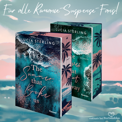 Farbschnittausgabe »The waves that swept us away« [Sofort]