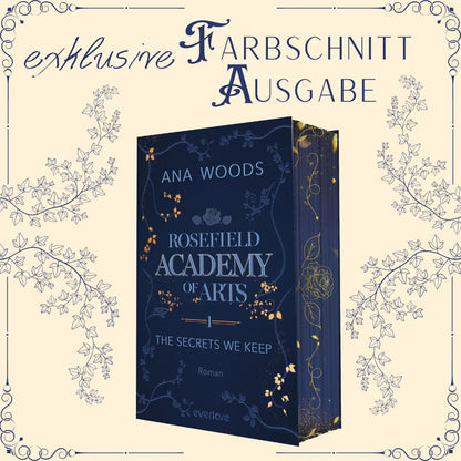 Farbschnittausgabe »Rosefield Academy of Arts 1« [sofort]