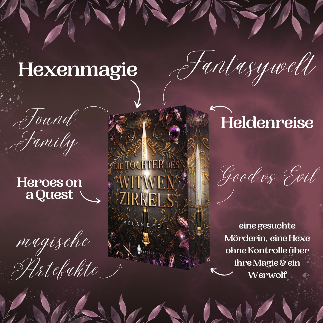 Farbschnittausgabe »Die Töchter des Witwenzirkels« [sofort]