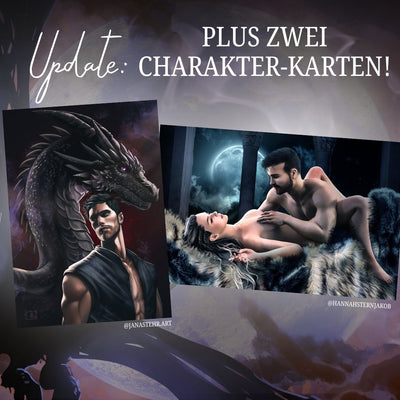 Farbschnittausgabe »Kiss of the Shadow Dragon« [Vorbestellung]