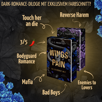 Farbschnittausgabe »Wings of Pain (2)« [Sofort]