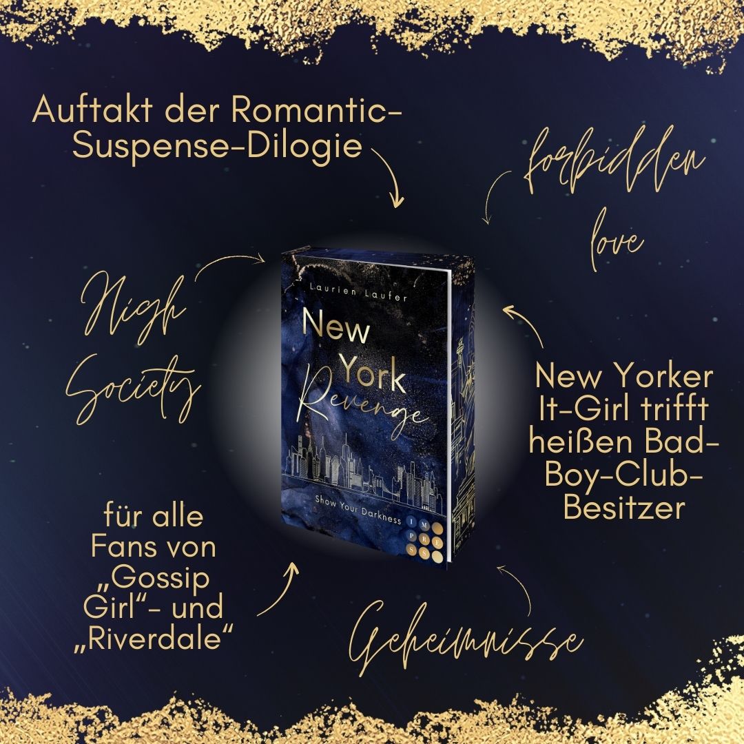 Farbschnittausgabe »New York Revenge Band 1« [Sofort]