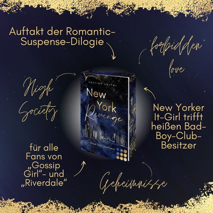 Farbschnittausgabe »New York Revenge Band 1« [Sofort]