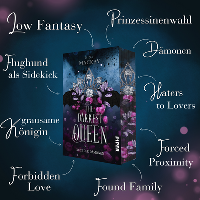 Farbschnittausgabe »The Darkest Queen 1« [sofort]