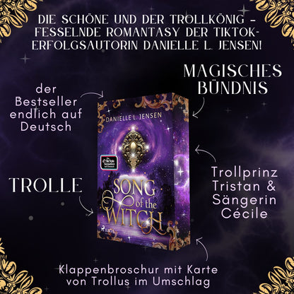 Farbschnittausgabe »Song of the Witch« [sofort]