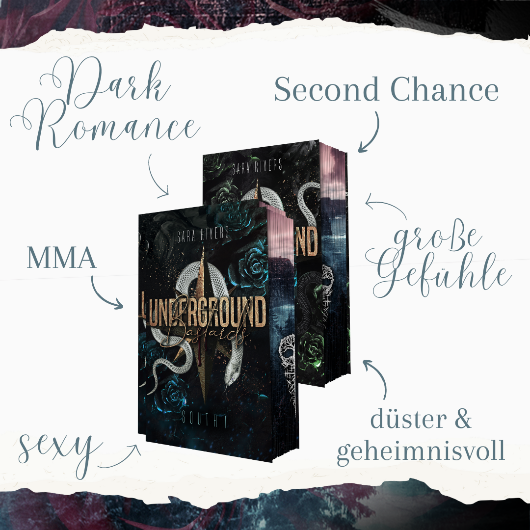 Farbschnittausgaben-Set »Underground-Reihe«