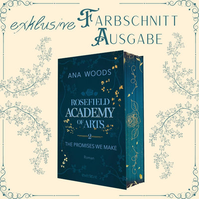 Farbschnittausgabe »Rosefield Academy of Arts 2« [Sofort]