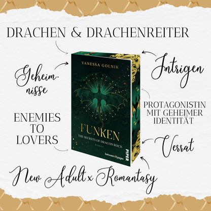 Farbschnittausgabe »Funken – The Secrets of Dracon Rock« [Sofort]