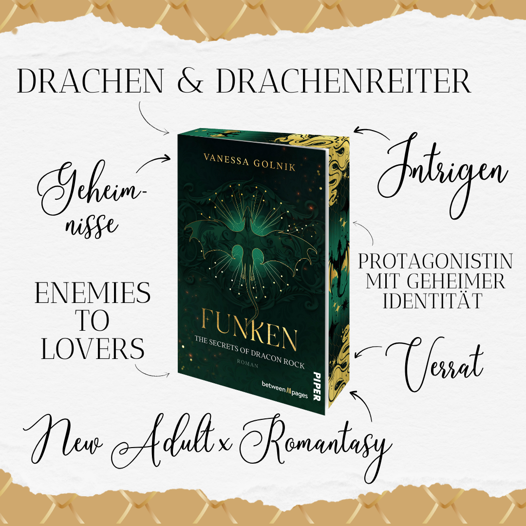 Farbschnittausgabe »Flammen – The Secrets of Dracon Rock (2)« [Sofort]