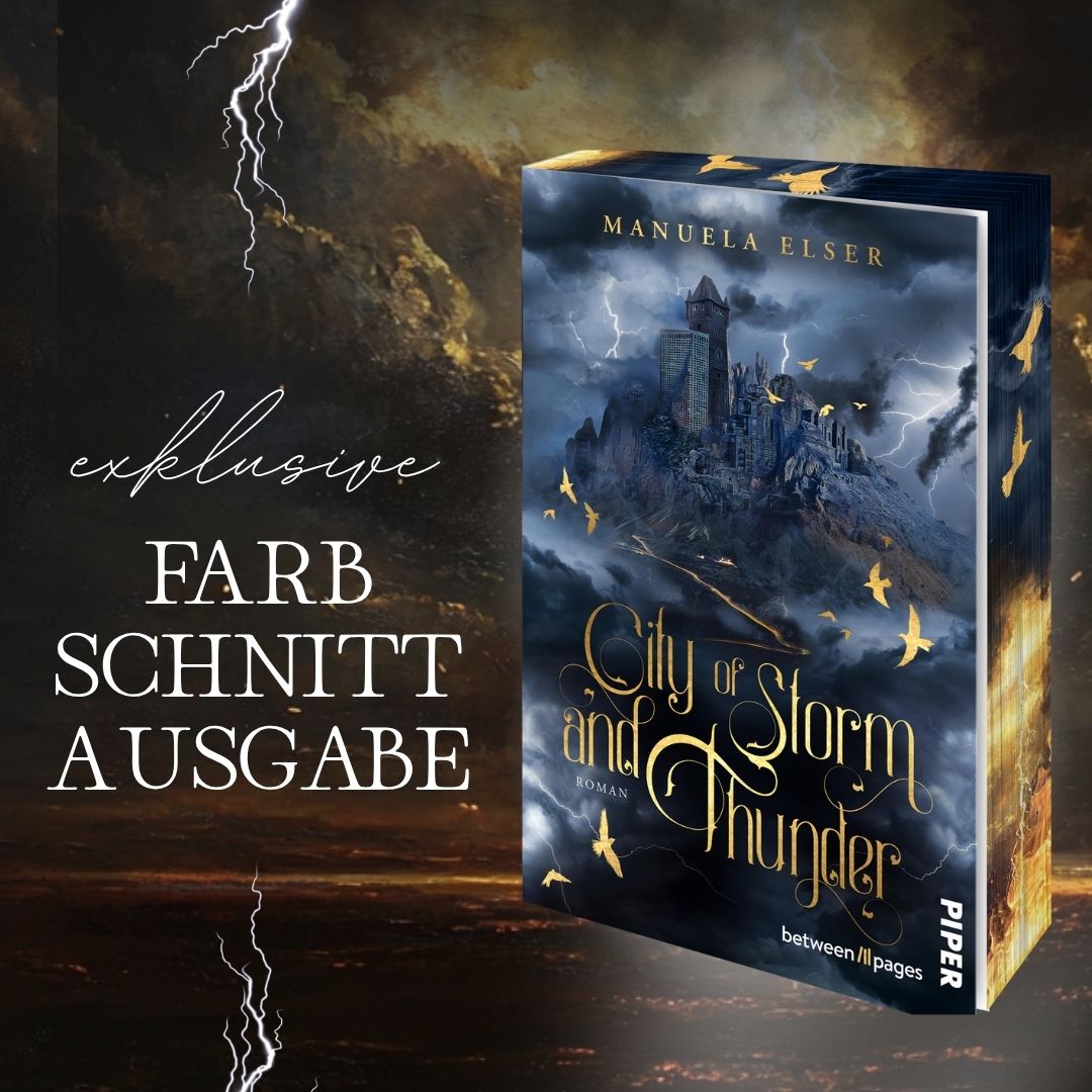 Farbschnittausgabe »City of Storm and Thunder« [Sofort]