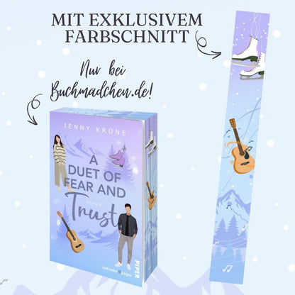 Farbschnittausgabe »A Duet of Fear and Trust (1)« [Sofort]