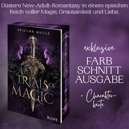 Farbschnittausgabe »Trials of Magic« [Sofort]
