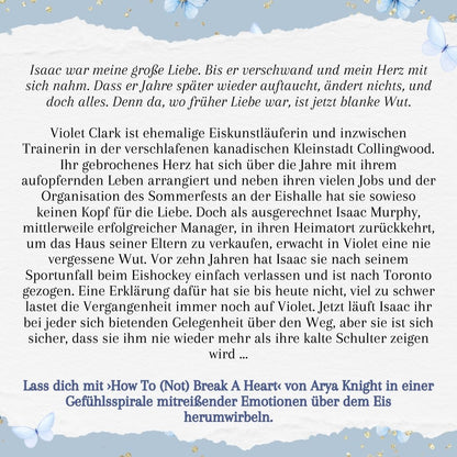 Farbschnittausgabe »How To (Not) Break A Heart« [Sofort]