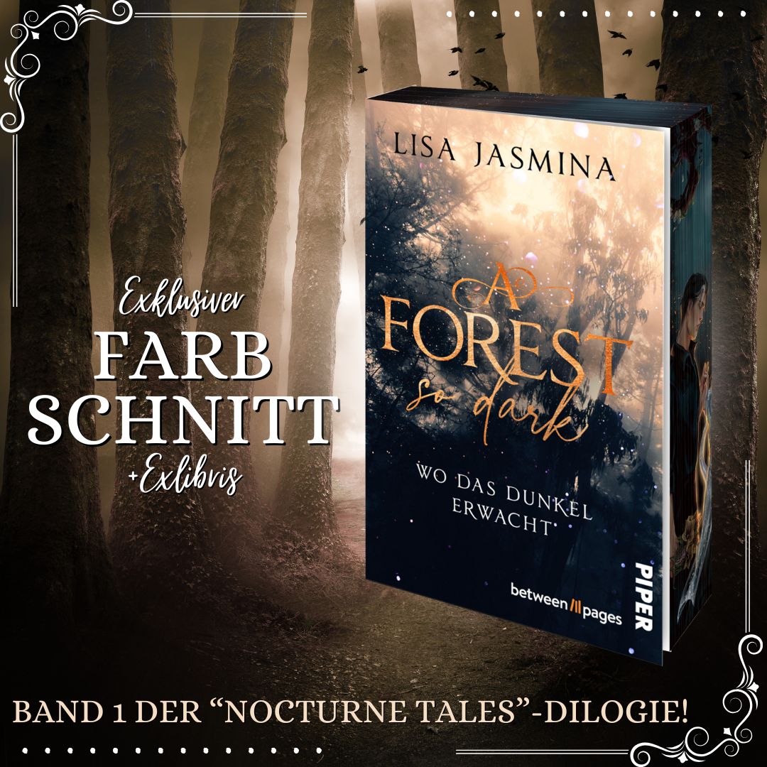 Farbschnittausgabe »A Forest so Dark« [Sofort]