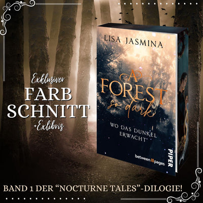 Farbschnittausgabe »A Forest so Dark« [Sofort]