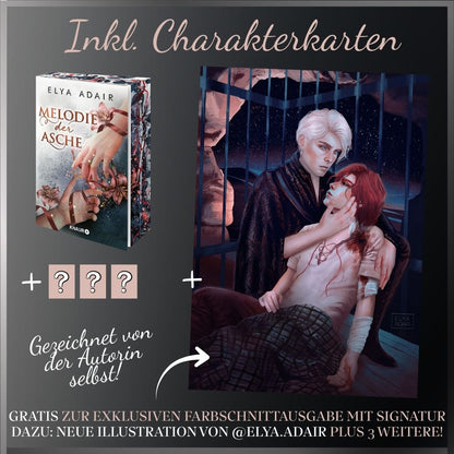 Farbschnittausgabe »Melodie der Asche« [Sofort]