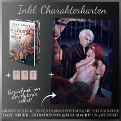 Farbschnittausgabe »Melodie der Asche« [Sofort]